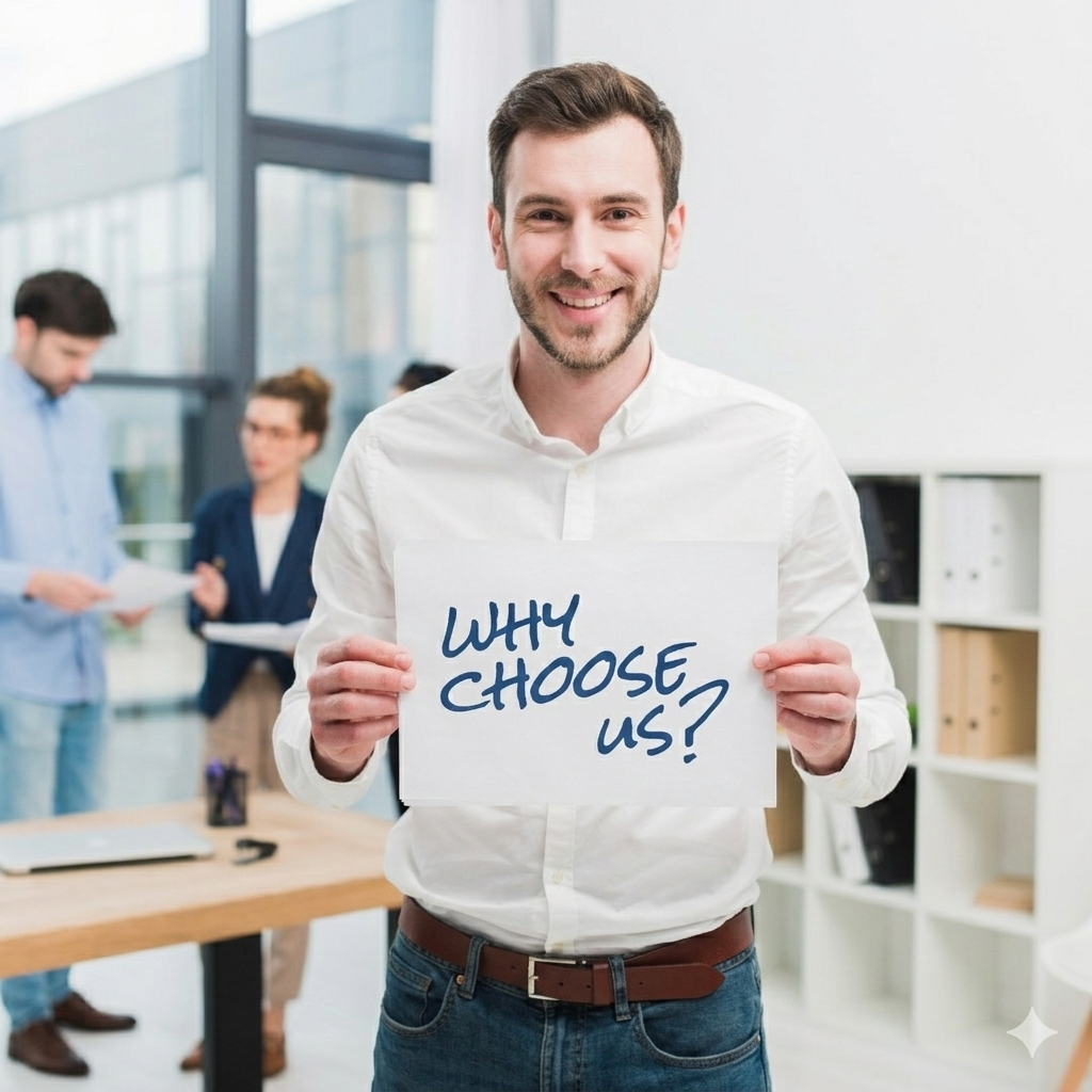 why choose us - Datakraft