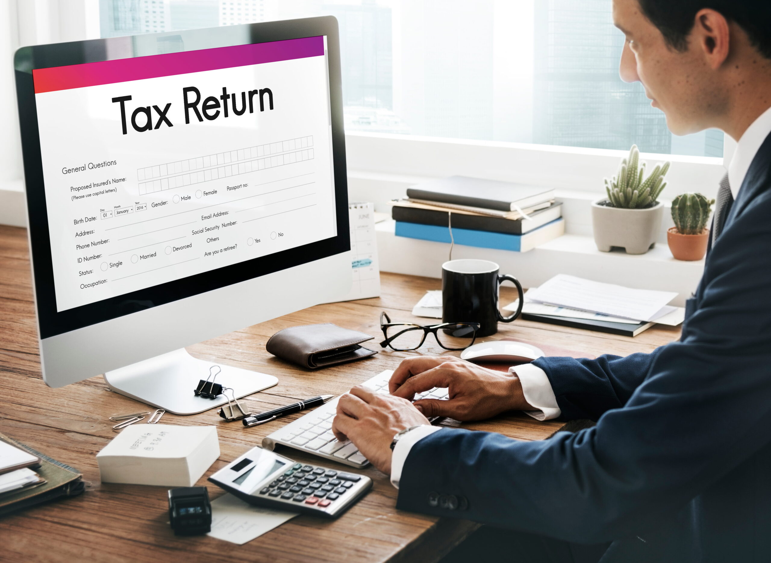 Tax Return - Datakraft